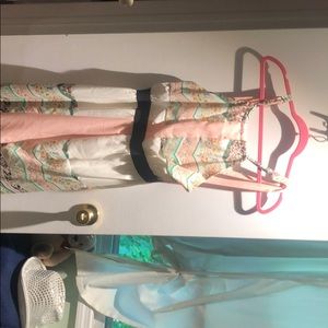 Pink Floral Sundress